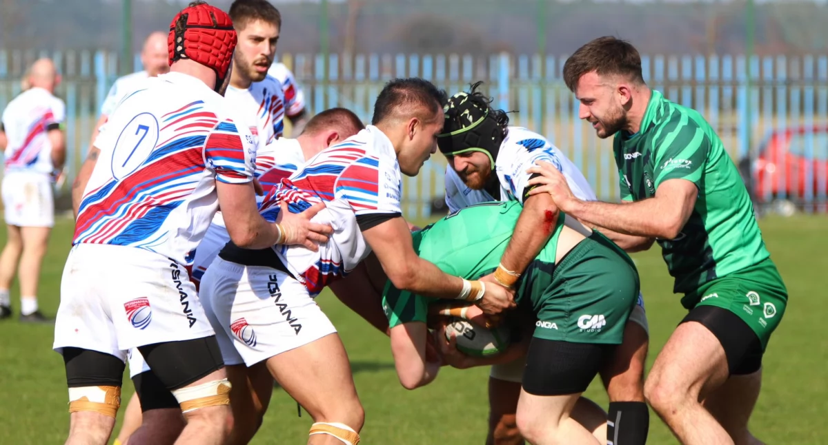 Rugbyści Posnanii rozpoczynają sezon. Trener: Chcemy grać o coś więcej 