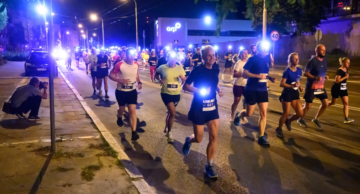 Night Run Poznań. GALERIA ZDJĘĆ