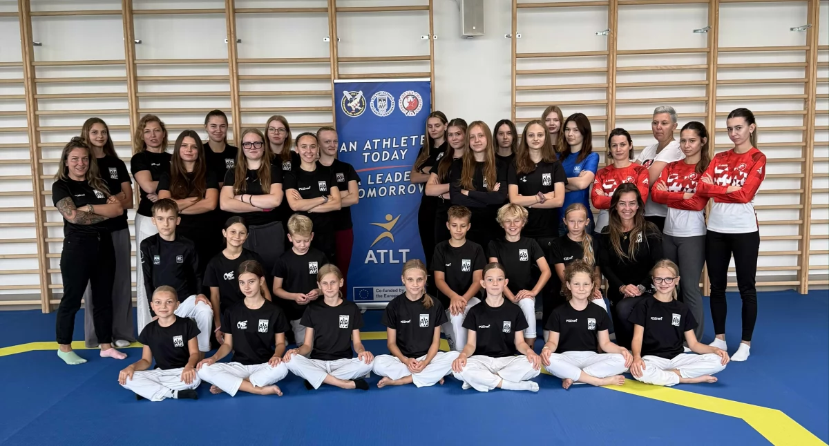 Dziś zawodniczka – jutro liderka. Taekwondo AZS AWF Poznań realizuje międzynarodowy projekt
