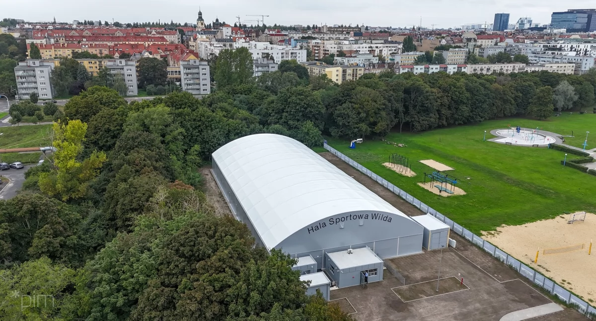 Hala Sportowa Wilda. Jest pozwolenie na użytkowanie, termin otwarcia już blisko GALERIA