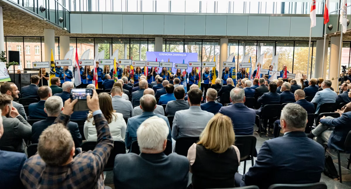 Zgasł znicz XXXI Ogólnopolskiej Olimpiady Młodzieży w Sportach Letnich 