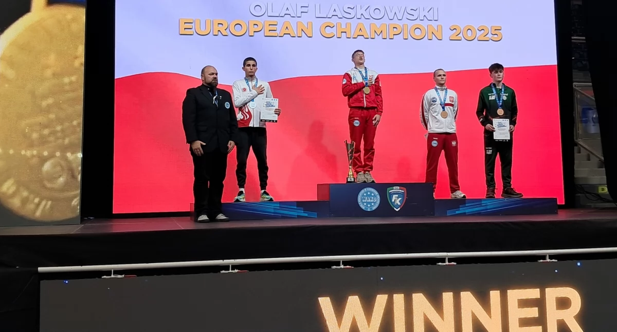 Olaf Laskowski mistrzem Europy. W takim stanie jeszcze do ringu nie wchodziłem