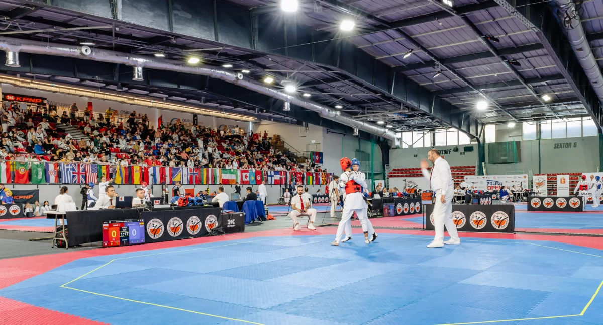 Udany start poznańskich taekwondzistów w Pucharze Świata. 16 medali AZS-u AWF-u