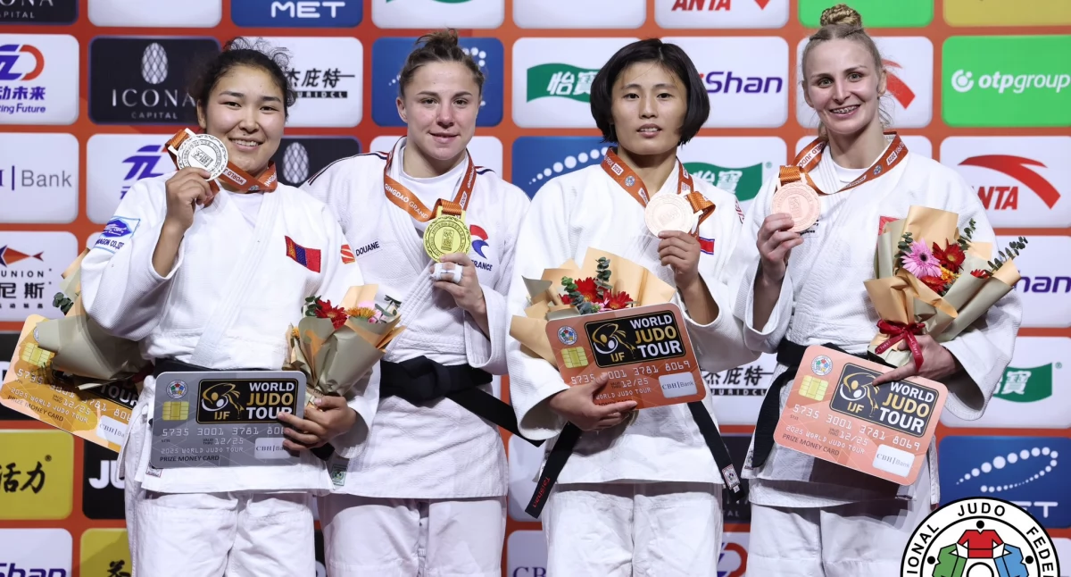 Angelika Szymańska znów na podium. Niesamowita walka na pożegnanie z Chinami
