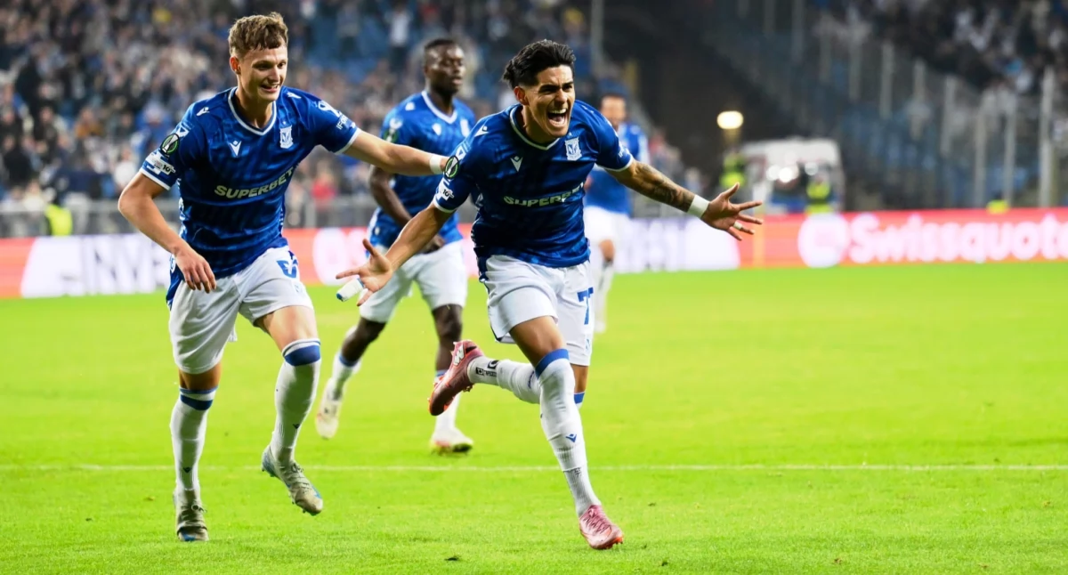 Koncertowa gra Lecha Poznań. Rapid Wiedeń rozbity