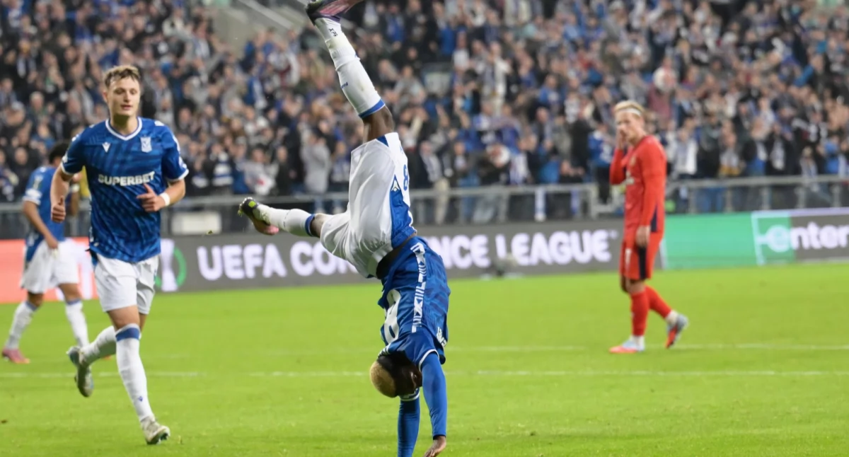 Lech Poznań - Rapid Wiedeń GALERIA ZDJĘĆ