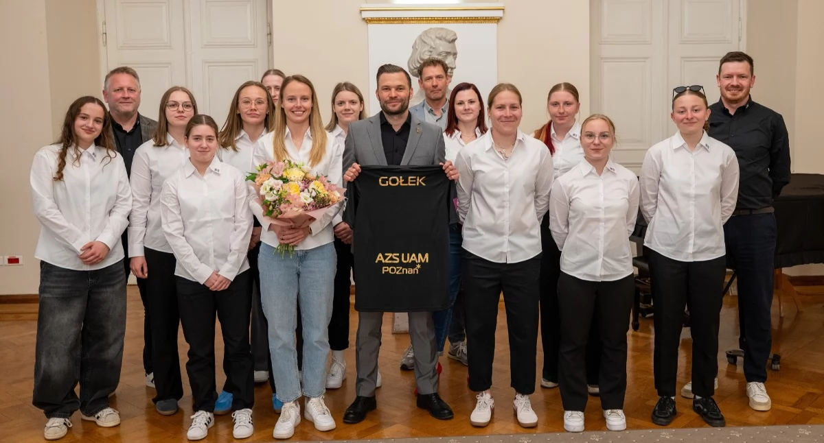 Będzie wsparcie dla brązowych medalistek, futsalistek AZS UAM Poznań