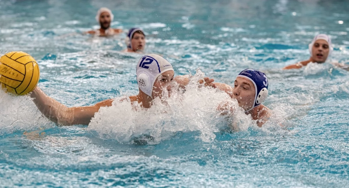 Dobry mecz i awans w tabeli. Plan KS Waterpolo Poznań zrealizowany w stu procentach