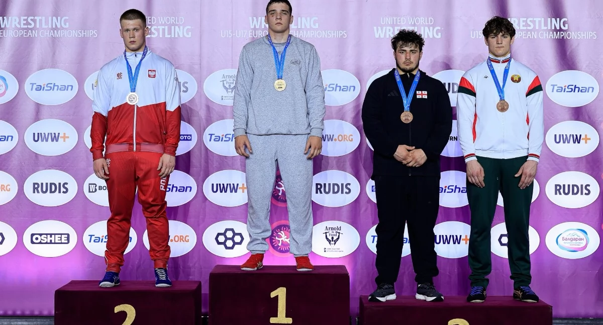 Mateusz Tomelka wicemistrzem Europy. Pierwszy taki medal w 105-letniej historii klubu