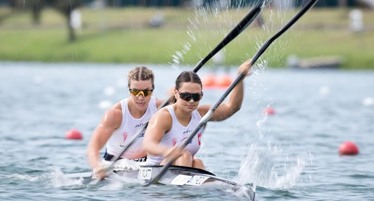Udana sobota Polaków w Pucharze Świata. Medal Puławskiej, poznaniacy wpłynęli do finałów