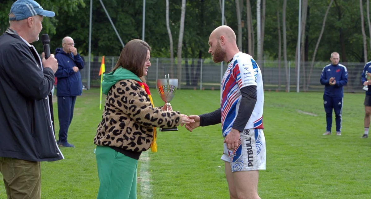 Jest podium, ale mistrzostwo jeszcze nie teraz. Rugbyści Posnanii o tytuł powalczą w Poznaniu 