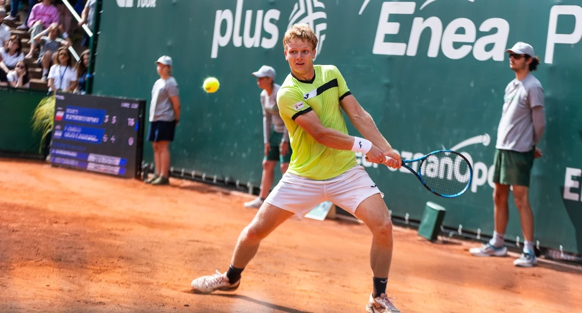 Maks Kaśnikowski zagra w Enea Poznań Open. Dwa lata temu tutaj wygrał