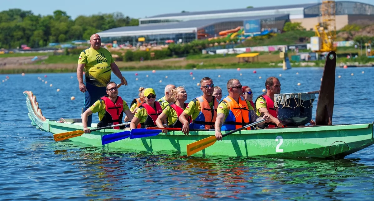 400 uczestników Poznańskich Dragonów i Poznań Canoe Challenge 2026