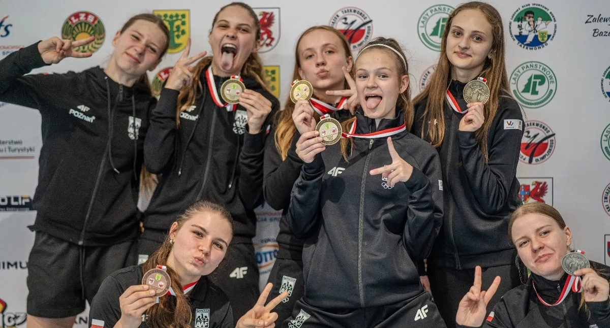 Poznań zdominował MP w taekwondo olimpijskim. AZS AWF najlepszy w klasyfikacji generalnej