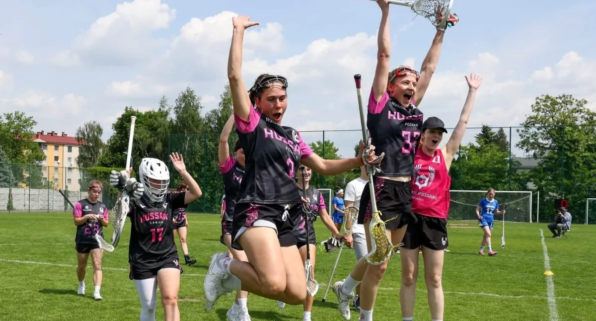 Poznań Hussars Lacrosse idą na rekord. Decydujący o mistrzostwie turniej przed własną publicznością