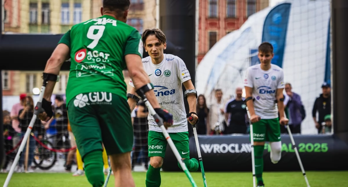 Warta Poznań gospodarzem turnieju Amp Futbol Ekstraklasy. Zespoły zagrają na nowym boisku