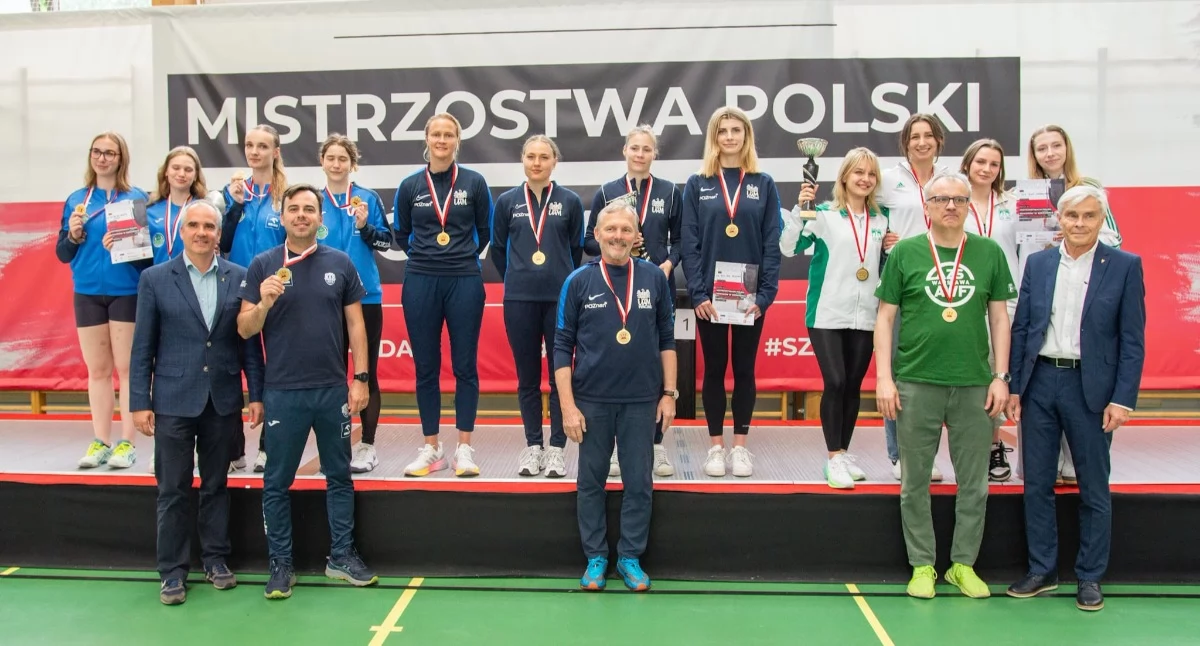 Drużynowe tytuły Mistrzów Polski we florecie jadą do Poznania