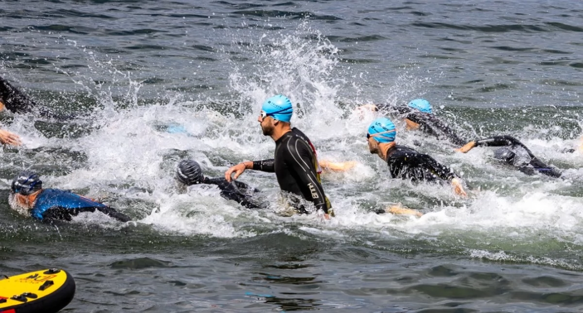 Zawodnicy z Poznania na podium JBL Triathlon Sieraków 2026