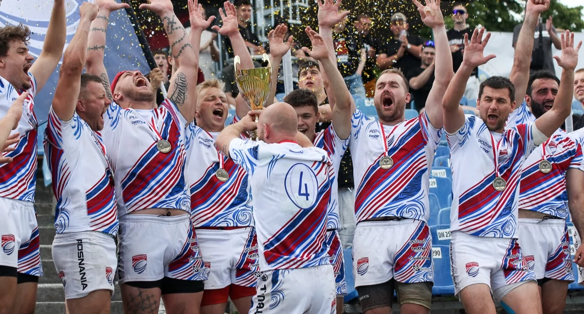 Deklasacja. Rugbyści Posnanii kolejny rok w mistrzowskiej koronie