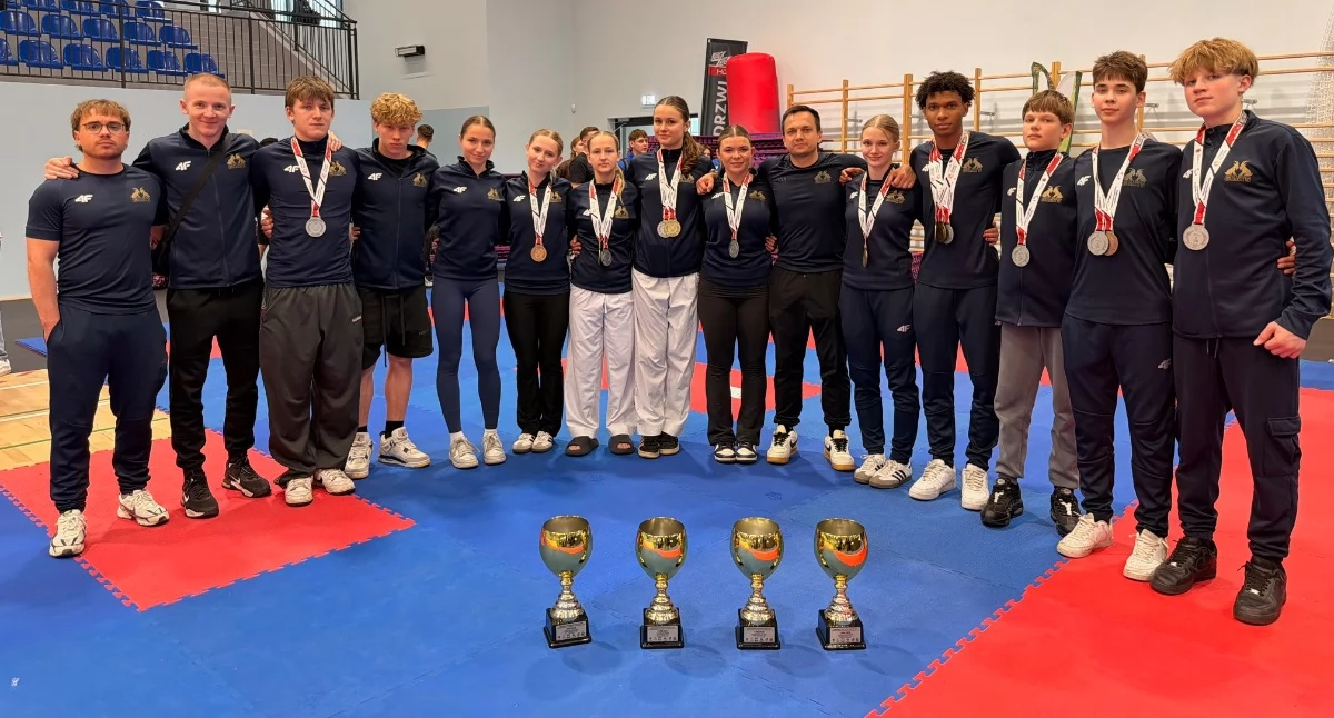 Mistrzostwa Polski w karate. Tytuły i medale dla zawodników GOATS Karate Team Poznań