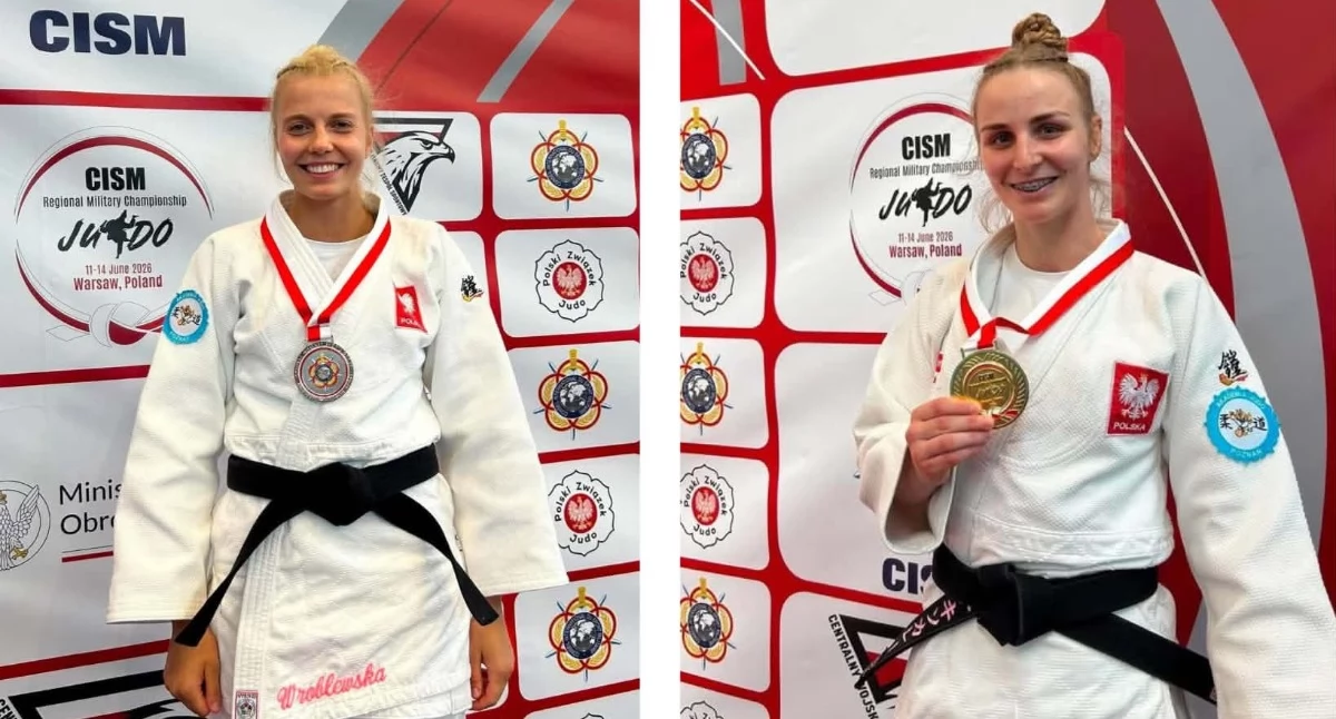Judoczki Akademii Judo Poznań z medalami CISM