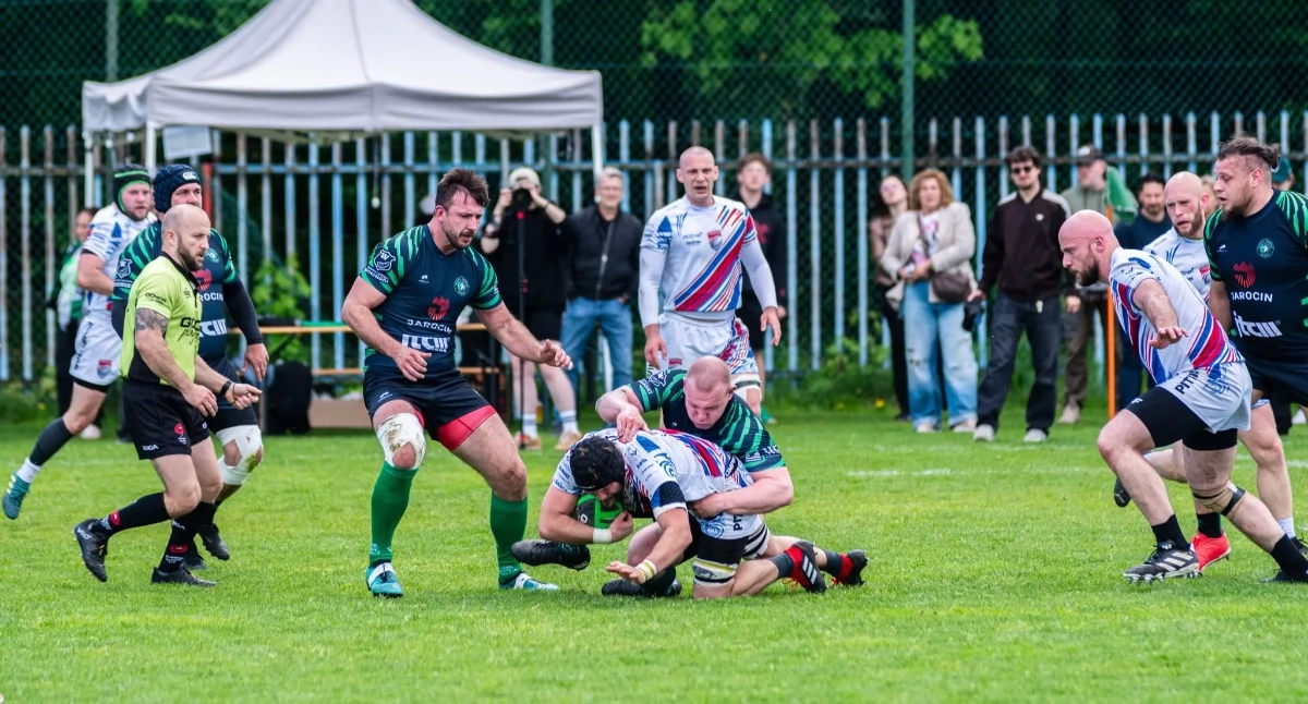 Rugbyści Posnanii ze srebrnym medalem. Z awansu do Ekstraligi cieszy się Sparta Jarocin