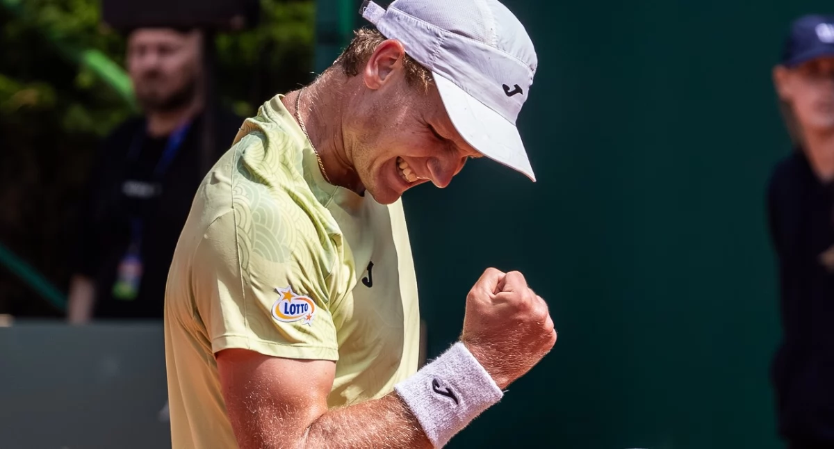 Maks Kaśnikowski zagra w drugiej rundzie Enea Poznań Open. Odpadł Alan Ważny