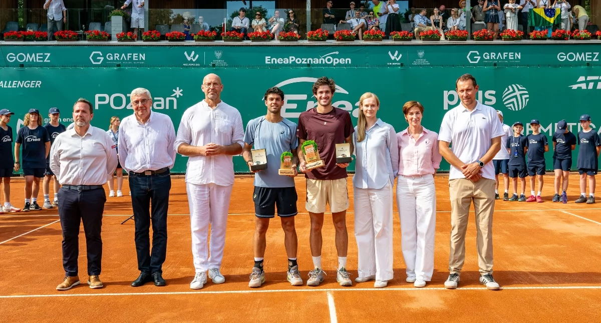 Komplet na trybunach, Polak wśród zwycięzców Enea Poznań Open