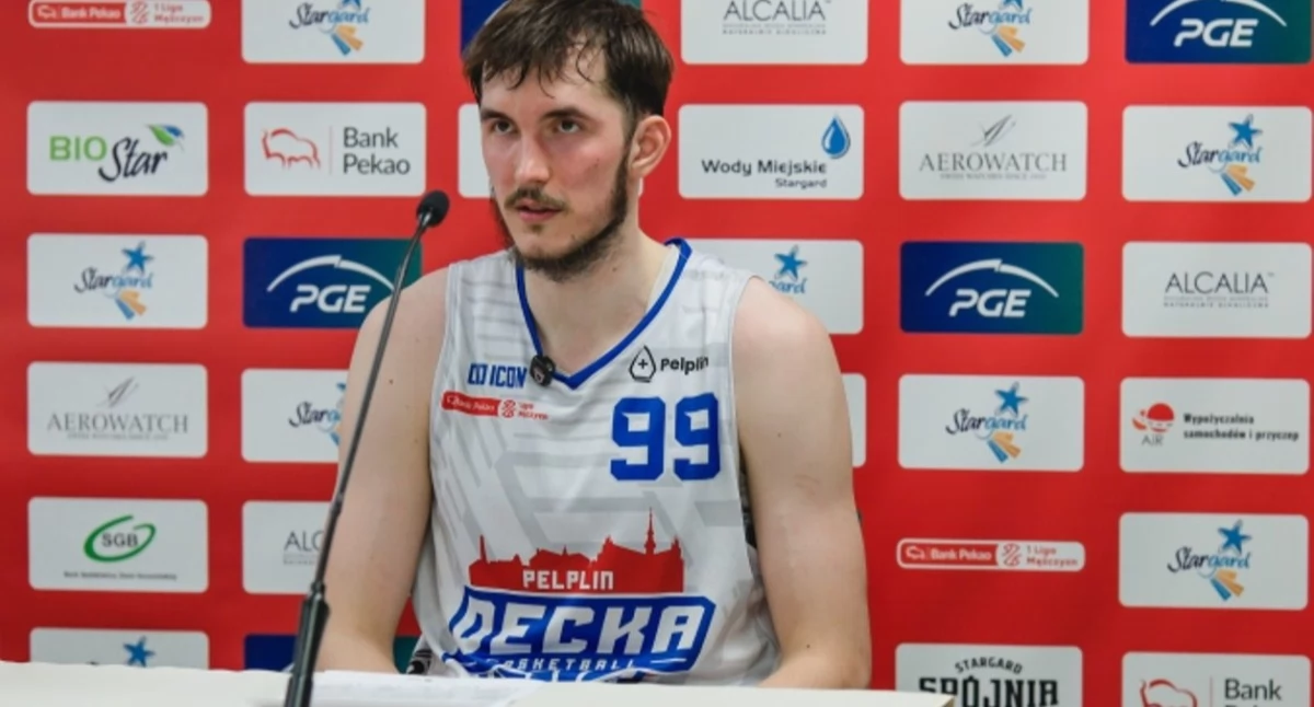 Filip Siewruk koszykarzem Enei Basketu Poznań. Jak wygląda skład zespołu?
