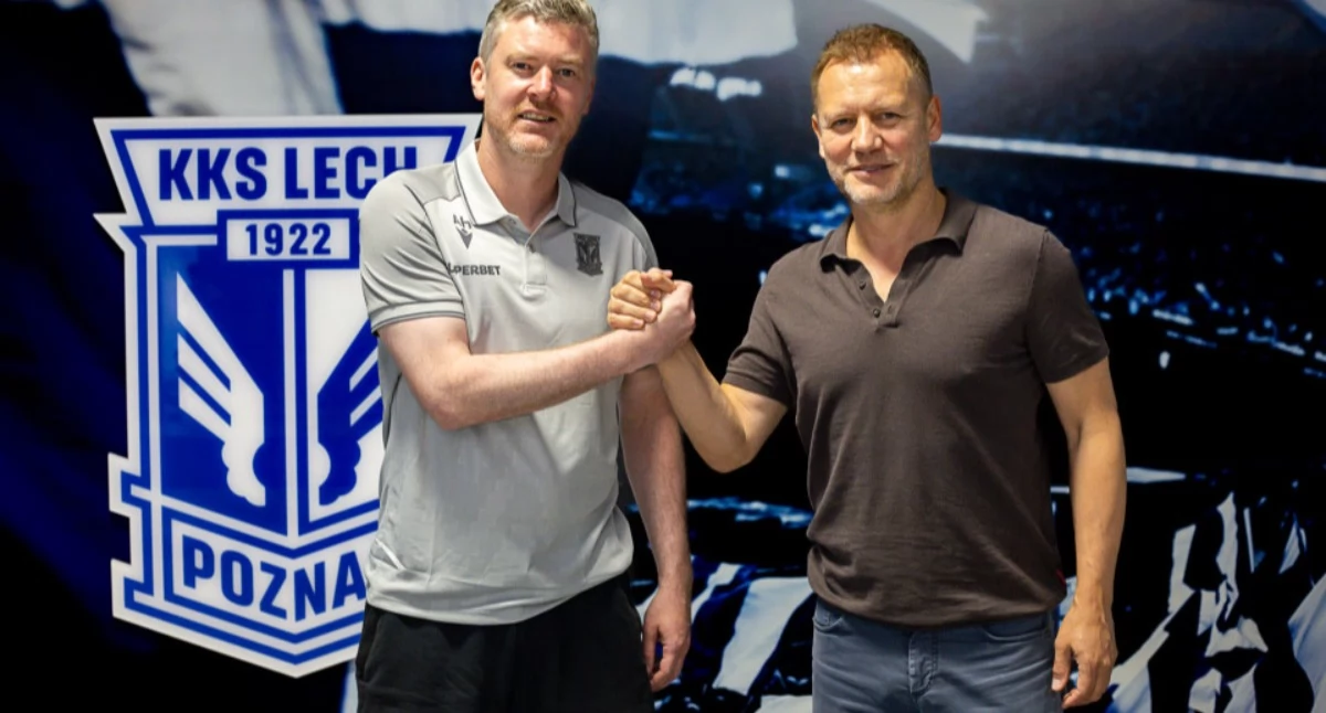 Andreas Hagen pierwszym asystentem trenera Lecha Poznań. Kim jest?