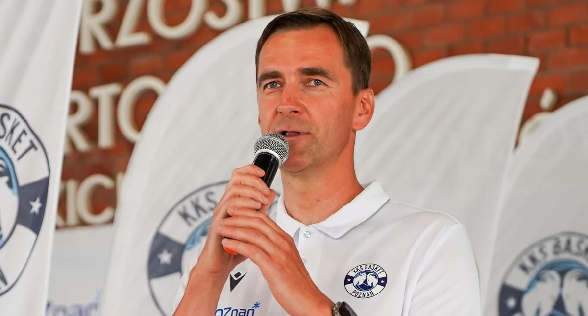 Prezes Enei Basketu Poznań: 