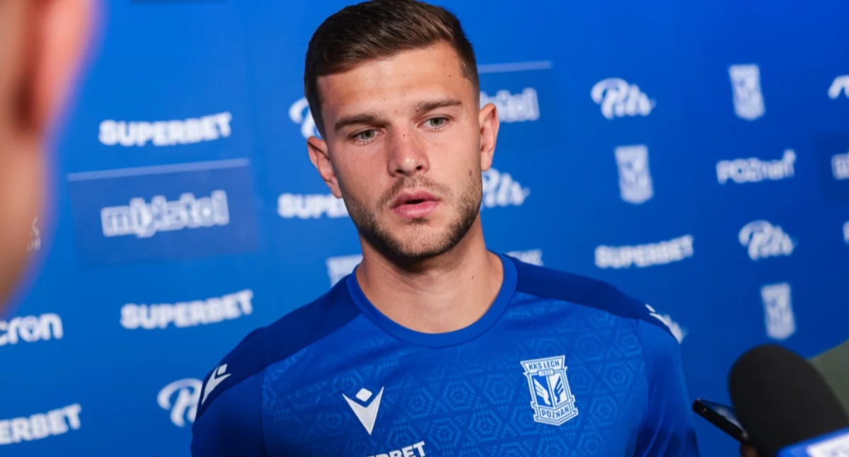 Filip Szymczak nie jest już piłkarzem Lecha Poznań. Transfer defintywny