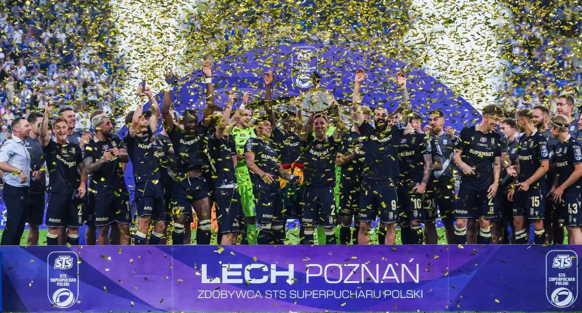 Debiutanci Terry Yegbe i Mateusz Lis po wywalczeniu Superpucharu Polski