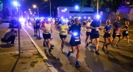 Night Run Poznań. GALERIA ZDJĘĆ