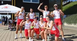 Troje wioślarzy Posnanii z medalami młodzieżowych mi…