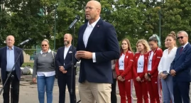 Objazdówka po Poznaniu. Minister Sportu sprawdza inf…