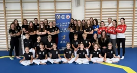 Dziś zawodniczka – jutro liderka. Taekwondo AZS AWF …