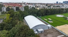 Hala Sportowa Wilda. Jest pozwolenie na użytkowanie,…