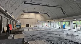 Prace wykończeniowe wciąż trwają. Łazarz czeka na ot…