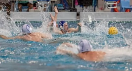 Piłkarze wodni KS Waterpolo Poznań zagrają na otwartym akwenie. Mecz na Jeziorze Lusowskim