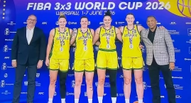 Srebro z Eneą AZS, srebro w MŚ w koszykówce 3x3. Wie&hellip;