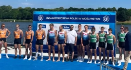 Pięć poznańskich medali Mistrzostw Polski w Wioślars&hellip;