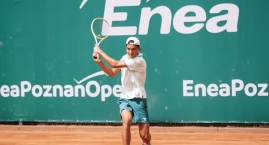 Trzysetowy finał preeliminacji do Enea Poznań Open. 18-latek z dziką kartą