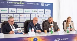 Od niedzieli na Golęcinie Enea Poznań Open. Część graczy dopiero co grała w Paryżu 