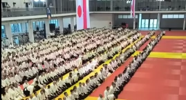 Prawnuk twórcy aikido w Poznaniu. Seminarium z okazji 50-lecia aikido w Polsce