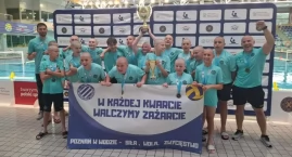 Młodzi piłkarze wodni Waterpolo Poznań mistrzami Polski 