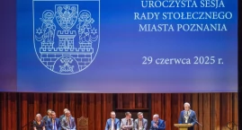 Dzisiaj uroczysta Sesja Rady Miasta Poznania. Trzy wyróżnienia dla ludzi sportu