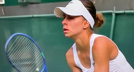 Wimbledon. Znakomita Magda Linette, rywalka choć wyg&hellip;