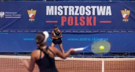 Na kortach AZS-u Poznań trwają Mistrzostwa Polski U1&hellip;