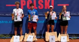 AZS i Park Tenisowy Olimpia już z medalami. Hugo Ryt&hellip;